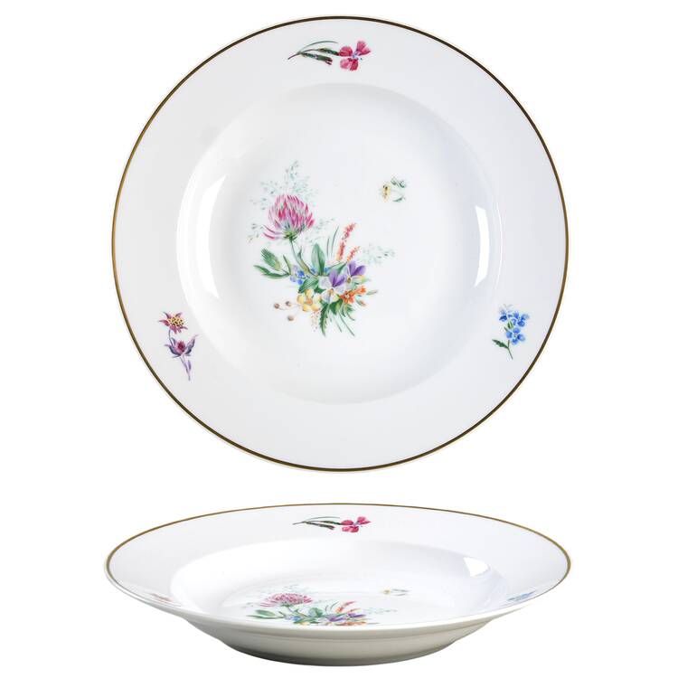 Primavera Large Rim Soup Bowl