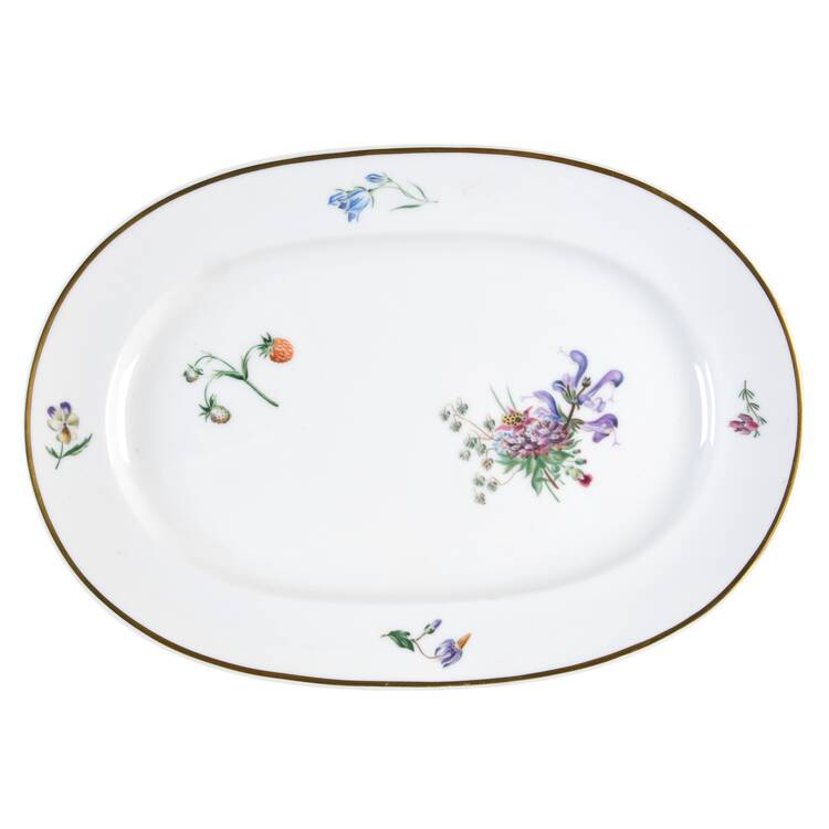Primavera 11" Oval Serving Platter