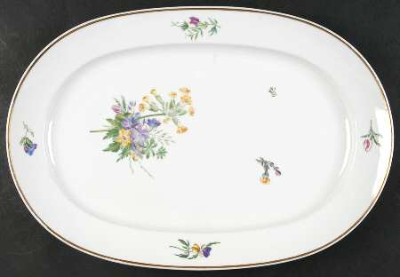 Primavera 14" Oval Serving Platter