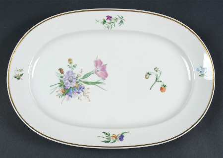 Primavera 12" Oval Serving Platter