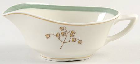 Quaking Grass Individual Gravy Boat No Underplate