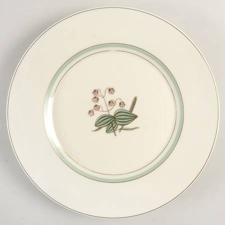 Quaking Grass Salad Plate