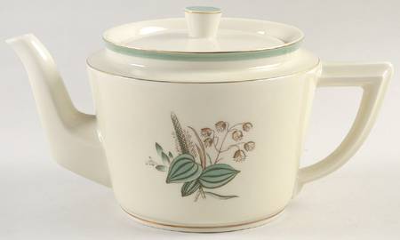 Quaking Grass Teapot & Lid