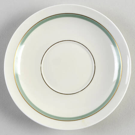 Quaking Grass Saucer for Oversized Cup