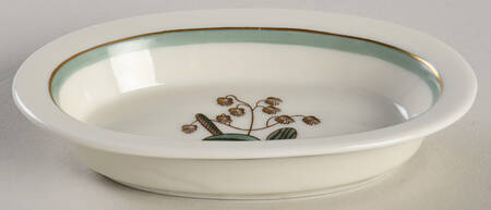 Quaking Grass Oval Ashtray