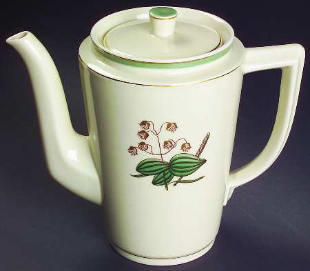 Quaking Grass Mini Coffee Pot & Lid