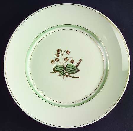 Quaking Grass Luncheon Plate