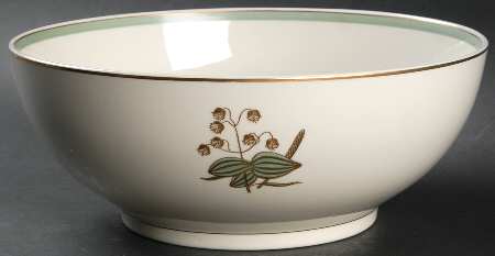 Quaking Grass 10" Large Salad Serving Bowl