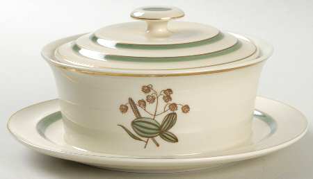 Quaking Grass Butter Tub & Lid