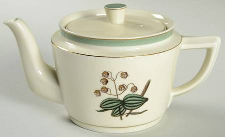 Quaking Grass Mini Teapot & Lid