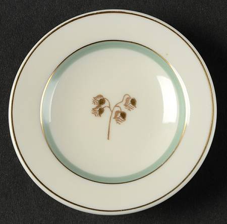 Quaking Grass Butter Pat