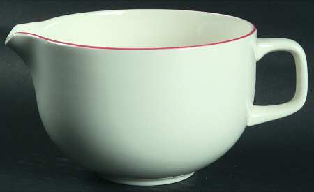 Red Line Sauce Boat No LId