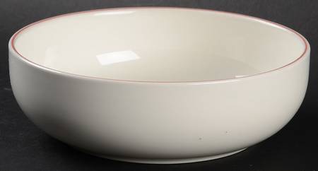 Red Line Coupe Cereal Bowl