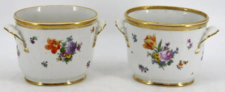 Saxon Flower (1221) 6" Cachepot