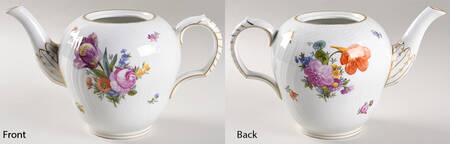 Saxon Flower (1221) Teapot No Lid
