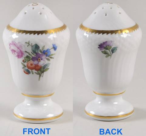 Saxon Flower (1221) Salt Shaker