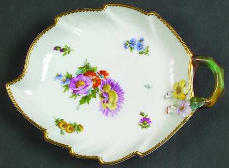 Saxon Flower (1221) Pickle Dish