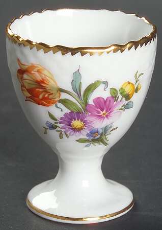 Saxon Flower (1221) Single Egg Cup