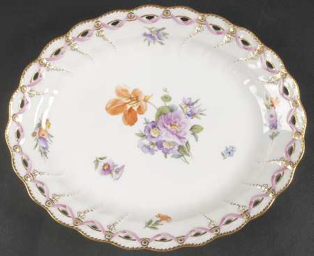 Saxon Flower (1221) Stand for Fruit Basket & Stand Set