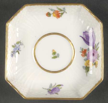 Saxon Flower (1221) Saucer for Custard Cup