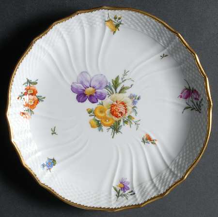 Saxon Flower (1221) Salad Plate