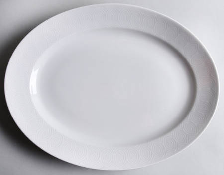 Salto 13" Oval Serving Platter