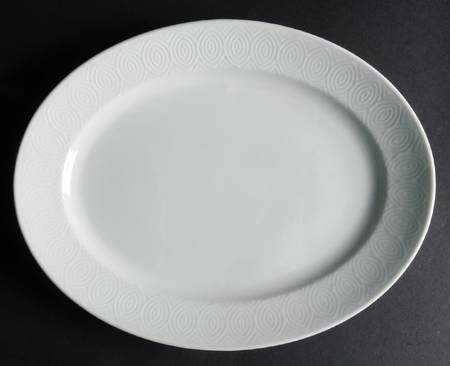 Salto 11" Oval Serving Platter