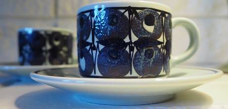 Tenera Flat Cup & Saucer Set