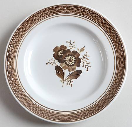 Tranquebar Brown Bread & Butter Plate