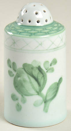 Tranquebar Green Salt Shaker