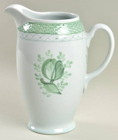 Tranquebar Green 40 Oz Pitcher