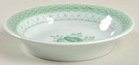 Tranquebar Green Fruit/Dessert (Sauce) Bowl
