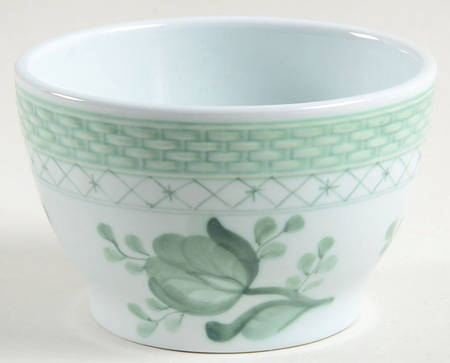 Tranquebar Green Open Sugar Bowl