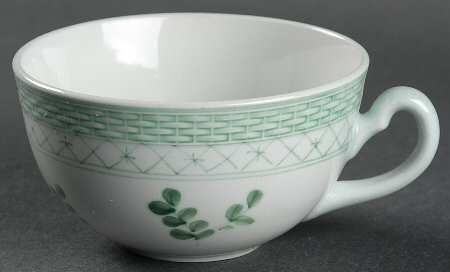 Tranquebar Green Flat Cup