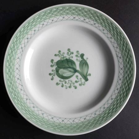 Tranquebar Green Salad Plate