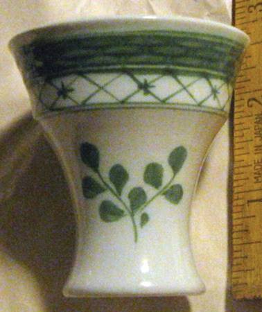Tranquebar Green Single Egg Cup