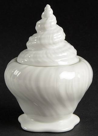 Triton Sugar Bowl & Lid