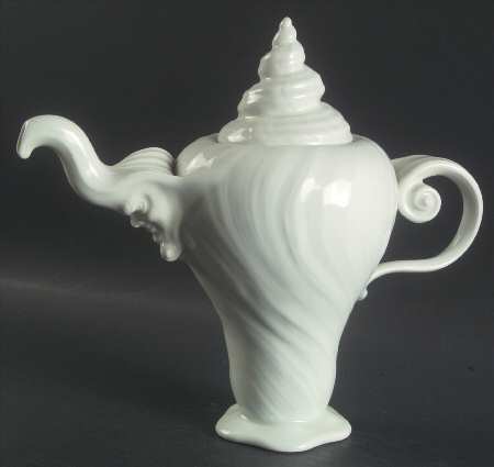 Triton Coffee Pot & Lid