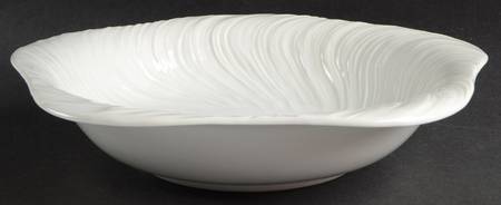 Triton 12" Round Serving Bowl