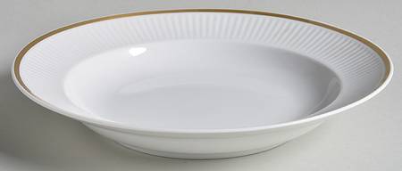 Tunna (Ribbed) Large Rim Soup Bowl