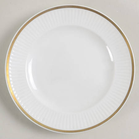 Tunna (Ribbed) Bread & Butter Plate
