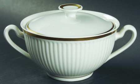 Tunna (Ribbed) Sugar Bowl & Lid