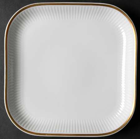 Tunna (Ribbed) Square Large Serving Platter