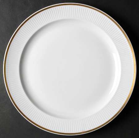 Tunna (Ribbed) 13" Chop Plate (Round Platter)