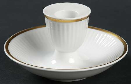 Tunna (Ribbed) Single Light Candlestick