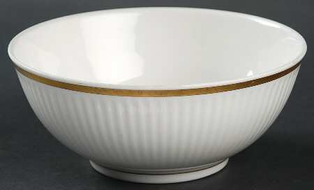 Tunna (Ribbed) Coupe Cereal Bowl