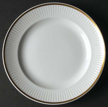 Tunna (Ribbed) Salad Plate