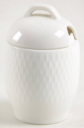 Wheat Mustard Jar & Lid