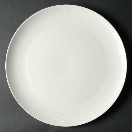 Wheat 13" Chop Plate (Round Platter)
