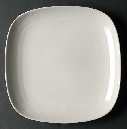 Wheat Square Cake Plate